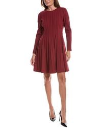 Lafayette 148 New York - Fit & Flare Dress - Lyst