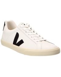 Veja - Esplar Logo Leather Sneaker - Lyst