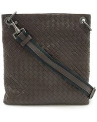 Bottega Veneta - Intrecciato Leather Shoulder Bag (Authentic Pre- Loved) - Lyst