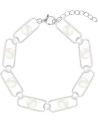 Splendid - 6.5-7Mm Pearl Bracelet - Lyst