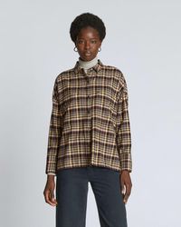 Everlane - The Boxy Flannel Shirt - Lyst