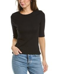 Michael Stars - Tara Slim Crewneck Top - Lyst