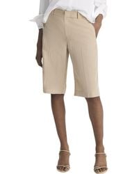 Vince - Mid Rise Textured Wool-Blend Tailored Short - Lyst