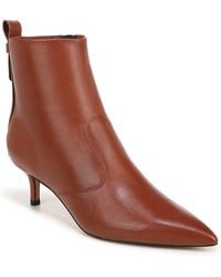 Franco Sarto - Kura Leather Bootie - Lyst