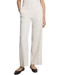 Theory - Classic Linen-Blend Pant - Lyst