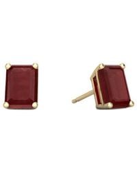 Forever Creations USA Inc. - Signature Collection 14k 2.00 Ct. Tw. Ruby Earrings - Lyst