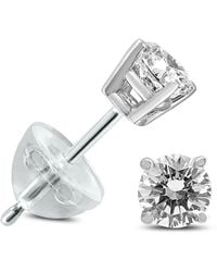 Diamond Select Cuts - 14k 0.20 Ct. Tw. Diamond Earrings - Lyst