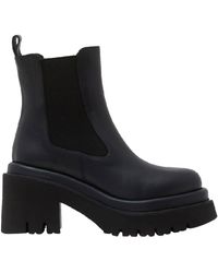 Paloma Barceló - Sander Leather Boot - Lyst