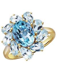 Kai Fine Jewelry - 14K 8.60 Ct. Tw. Gemstone Cocktail Ring - Lyst