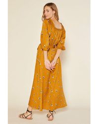 Outerknown - Wildflower Silk-blend Dress - Lyst