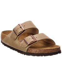 Birkenstock - Arizona Leather Sandal - Lyst