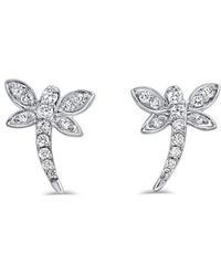 Sabrina Designs - 14K 0.18 Ct. Tw. Diamond Stud Earrings - Lyst