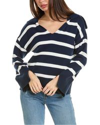 525 America - Stripe Sailor Pullover - Lyst