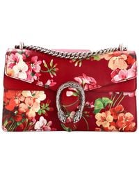 Gucci - Blooms Print Leather Dionysus Bag Small (Authentic Pre-Loved) - Lyst