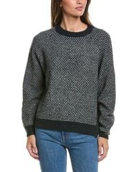 Ichi - Ihkamara Alpaca-Blend Sweater - Lyst