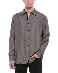 Rag & Bone - Matthew Stripe Shirt - Lyst