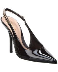 Gucci - Signoria Leather Slingback Pump - Lyst