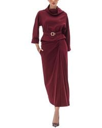 BGL - 2Pc Blouse & Skirt Set - Lyst
