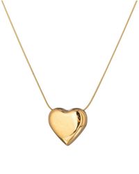 Eye Candy LA - The Luxe Collection Titanium Super Heart Pendant Necklace - Lyst
