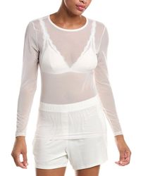 Hanro - Mesh Shirt - Lyst