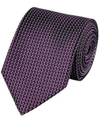 Charles Tyrwhitt - Pattern Silk Stain Resistant Tie - Lyst