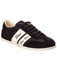 Dior - Ribbon Canvas & Suede Sneaker - Lyst