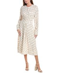 Proenza Schouler - Keria Midi Dress - Lyst