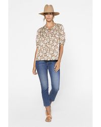 Outerknown - Nico Silk-blend Top - Lyst