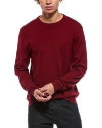 Point Zero - Semi Fit Crewneck Sweater - Lyst