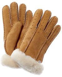 UGG - Classic Perforated Gloves - Lyst