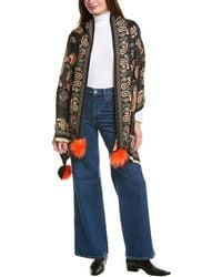 La Fiorentina - Tina Printed Wrap - Lyst