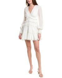 AllSaints - Zora Mini Dress - Lyst