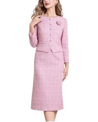 LEBRIN ATELIER - Midi Dress - Lyst