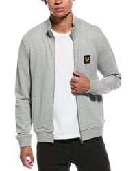 Belstaff - Full Zip Sweatshirt - Lyst