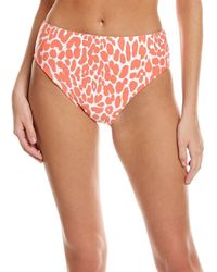 Carmen Marc Valvo - Reversible Bikini Bottom - Lyst