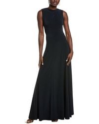 Issue New York - Wrap Bodice Gown - Lyst