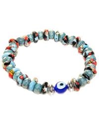jean claude - Stretch Bracelet - Lyst