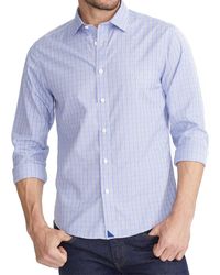 UNTUCKit - Slim Fit Luxe Wrinkle-free Redstone Shirt - Lyst