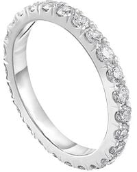 Diana M. Jewels - Fine Jewelry Platinum 1.00 Ct. Tw. Diamond Ring - Lyst