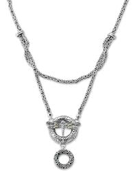 Samuel B. - 18k & Silver Dragonfly Necklace - Lyst
