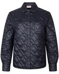 Moncler - Logo Motif Quilted Jacket - Lyst