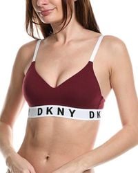 DKNY - Wirefree Push-up Bra - Lyst