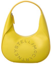 Stella McCartney - Stella Logo Small Hobo Bag - Lyst