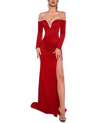 LOEY - Embellished Maxi Dress - Lyst