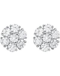 Diana M. Jewels - Fine Jewelry 14k 0.33 Ct. Tw. Diamond Earrings - Lyst