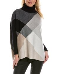 Joseph A - Boxy Turtleneck Sweater - Lyst
