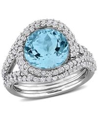 Rina Limor - 94 Ct. Tw. Sky Topaz Ring - Lyst
