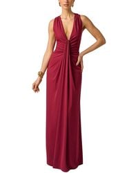 ADRIANNA EVE - Artisan Matte Jersey Long Dress - Lyst