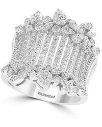 Effy Fine Jewelry - 14K 1.05 Ct. Tw. Diamond Ring - Lyst