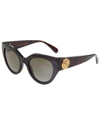 Gucci - Gg1408S 52Mm Sunglasses - Lyst